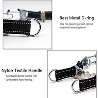 Wellbro collar de entrenamiento con dientes de metal para perros grandes y medianos (Pit Bull, pastor alemán), con hebilla a presión de liberación rápida y puntas de hule, plateado y regulable - BESTMASCOTA.COM