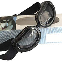 Enjoying Dog Goggles - Small Dog Sunglasses Waterproof Windproof UV Protection for Doggy Puppy Cat - BESTMASCOTA.COM