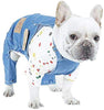 PetBoBo - Trajes de ropa para perro, pantalones de jean para mascotas, 5 tamaños opcionales - BESTMASCOTA.COM