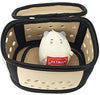 Portable Mini Poodle Puppy Carrier hámster Jaula – Cute Travel Carrier hard-sided Jaula para Animal Pequeño Cachorro Kitty erizo - BESTMASCOTA.COM