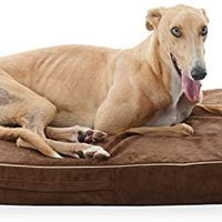 Laifug - Cama ortopédica de espuma viscoelástica para perro con forro impermeable duradero y funda extraíble lavable - BESTMASCOTA.COM