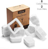 IPETTIE Tritone/Fiumi Ceramic Pet Lotus Pet Water Fountain Replacement Filters - BESTMASCOTA.COM