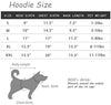 BinetGo - Sudadera para perro con forro de terciopelo y bordado de ojos - BESTMASCOTA.COM