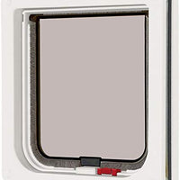 Cat Mate Lockable Cat Flap Color Blanco Nuevo, Blanco - BESTMASCOTA.COM