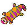 Invincibles Gecko stuffingless resistente perro de peluche Squeaky Toy con 2 Squeakers por Outward Hound - BESTMASCOTA.COM