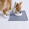 Alfombrillas de silicona impermeables para perros y gatos, antideslizantes, de grado FDA - BESTMASCOTA.COM