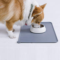Alfombrillas de silicona impermeables para perros y gatos, antideslizantes, de grado FDA - BESTMASCOTA.COM