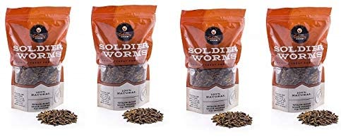 Culinary Coop pollo Treats – Dried Soldado gusanos, 1 Lb - BESTMASCOTA.COM