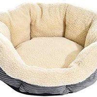 AmazonBasics cama para mascotas con calentamiento - BESTMASCOTA.COM
