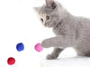 Pelotas de juguete para gatos, de PET SHOW, de 1.5 in, varios colores - BESTMASCOTA.COM