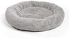 Best Friends by Sheri Lux Fur Donut Cuddler (varios tamaños) - Cama redonda para gatos y perros, alivio ortopédico, autocalentamiento y acogedor para un sueño mejorado, Prime, lavable a máquina, parte inferior resistente al agua - BESTMASCOTA.COM
