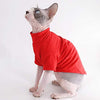 Sphynx - Ropa de invierno para gato, gruesa, de algodón, de doble capa, para mascotas, jersey, camisetas con mangas, pijamas para gatos y perros pequeños - BESTMASCOTA.COM