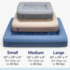 Casper Dog Bed, Plush Memory Foam - BESTMASCOTA.COM