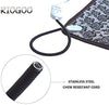 RIOGOO Pet Heating Pad Large, Dog Cat Electric Heating Pad Indoor Waterproof Adjustable Warming Mat with Chew Resistant Steel Cord - BESTMASCOTA.COM