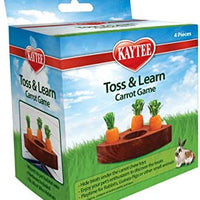 Kaytee Toss y aprender Juego de zanahoria - BESTMASCOTA.COM