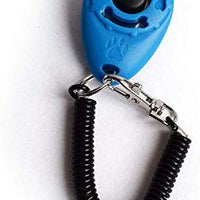 Ruconla- Juego de 4 clickers para entrenamiento de perros con correa de muñeca, juego de clicker para entrenamiento de mascotas - BESTMASCOTA.COM