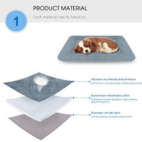 Hero Dog - Cama grande para perro, alfombrilla lavable y antideslizante, cojín para mascotas - BESTMASCOTA.COM