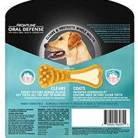 Frontline Oral Defense Daily Dental Masticables para perros grandes - BESTMASCOTA.COM