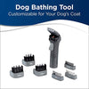 Bissell BARKBATH - Limpiador de baño portátil para perro y profundidad - BESTMASCOTA.COM