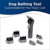 Bissell BARKBATH - Limpiador de baño portátil para perro y profundidad - BESTMASCOTA.COM