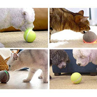 Pelota de mimbre de animal, 100% automática e interactiva para mantener a tus perros y gatos a la compañía todo el día, la alegría de tu mascota cuando estás solo en casa. - BESTMASCOTA.COM