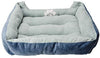 Cama rectangular para mascotas de Long Rich, para todas las estaciones - BESTMASCOTA.COM