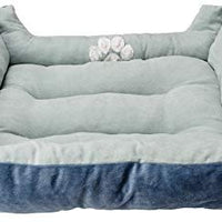 Cama rectangular para mascotas de Long Rich, para todas las estaciones - BESTMASCOTA.COM