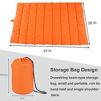 AMOFY Alfombrillas para mascotas, 43 pulgadas x 26 pulgadas, excepcionalmente higiénicas, antideslizantes, resistentes al agua, cómodas y portátiles, lavables a máquina, para uso en interiores y exteriores, para perros y gatos, cuatro estaciones - BESTMASCOTA.COM