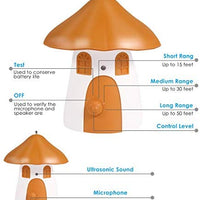 Quenta Anti Barking Device, Ultrasonic Anti Barking, Sonic Bark Deterrents, Bark Control Device, Dog Bark Contrl Outdoor Birdhouse - BESTMASCOTA.COM