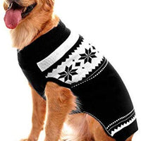 Mihachi – Sudadera para perro, ropa de abrigo de invierno con rayas coloridas para clima frío - BESTMASCOTA.COM