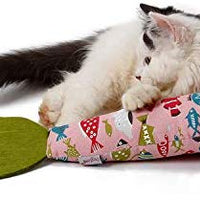 Vaburs Juguete para gatos, juguete para masticar gatos, forma de pez, muñeca, gato, morder, dientes de gato, molienda, juguetes para mascotas, almohada para gatos, suministros para mascotas - BESTMASCOTA.COM