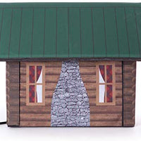 K&H Pet Products Casa para gatitos al aire libre, refugio aislado para gatos (calentado o sin calefacción) - BESTMASCOTA.COM