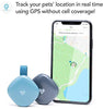 Findster Duo+ Pet Tracker Free of Monthly Fees - GPS Tracking Collar for Dogs and Cats & Pet Activity Monitor - BESTMASCOTA.COM