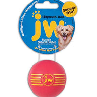 BJuguete para perros, pelota de goma, los colores varían, de JW Pet - BESTMASCOTA.COM