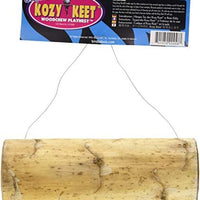 Wesco Kozy Keet Woodchew Playnest para periquitos - BESTMASCOTA.COM