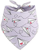 BoomBone Dog Valentines Day Bandana 2 Pac,Triangle Bibs Pet Scarf for Medium and Large Dogs - BESTMASCOTA.COM