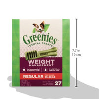 Greenies Peso gestión Dental Chew – Teenie - BESTMASCOTA.COM