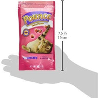 Gato Saborizado a saltar atún crujientes snack 2.1 oz (paquete de 2) - BESTMASCOTA.COM