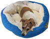 Resulzon Cute Paw Print Comfortable Pets Dog Cats Puppy Kitten Nest Mat Pad Soft Fleece Bed - BESTMASCOTA.COM