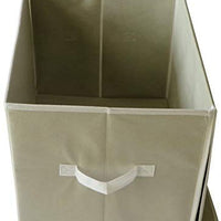 Feline Ruff - Caja de almacenamiento para juguetes de perro, tamaño grande Cesta de almacenamiento de juguetes para mascotas de 16.0 x 12.0 in con tapa. Cubo de lona plegable perfecto para juguetes y accesorios de gato. - BESTMASCOTA.COM