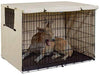 Explore Land - Funda para jaula de perro de poliéster duradero, ajuste universal para jaula de perro de 30 a 42 pulgadas - BESTMASCOTA.COM