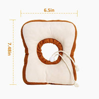 USAMS Collar ajustable para recuperación de gatos, lindo cono de cuello después de la cirugía, curación de heridas, recuperación de cirugía cono Elizabethan collares, borde suave para gatitos y gatos (1 paquete) - BESTMASCOTA.COM