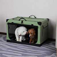 Petsfit - Jaula portátil suave para perros para interior y exterior - BESTMASCOTA.COM