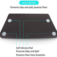 Cuenco elevado para gatos y perros pequeños, cuenco doble con cara de gato - BESTMASCOTA.COM