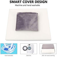 JoicyCo - Colchón ortopédico para cama de perro, lavable, antideslizante, con funda extraíble - BESTMASCOTA.COM