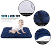 Colchón antideslizante lavable para perros grandes, medianos y pequeños - BESTMASCOTA.COM