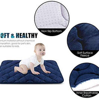 Colchón antideslizante lavable para perros grandes, medianos y pequeños - BESTMASCOTA.COM