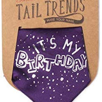 Tail Trends - Bandana unisex para perro, 100 % algodón - BESTMASCOTA.COM