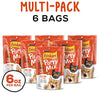 Purina Friskies Party Mix Adult Cat Treats - (6) 6 oz. Pouches - BESTMASCOTA.COM