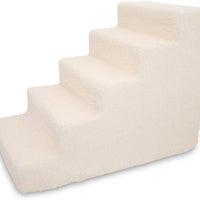 Los mejores suministros para mascotas fabricados en Estados Unidos escalones/escaleras para mascotas con espuma certificada CertiPUR-US para perros y gatos - BESTMASCOTA.COM